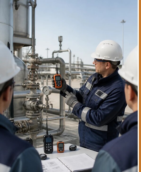 Обучение газоопасным работам для сотрудников в Хабаровске