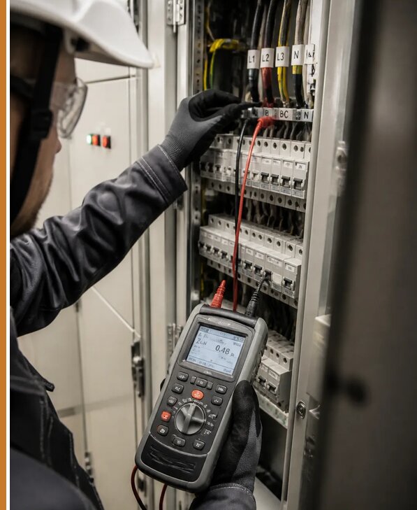 Измерение цепи фаза ноль в Хабаровске от 1029 р. | Авеста ОТиПБ