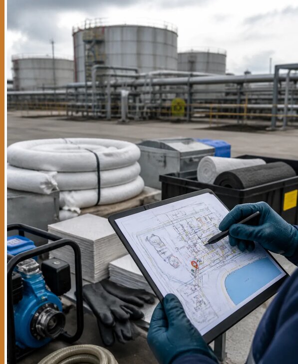 План ликвидации разливов нефти в Хабаровске от 77160 р. | Авеста ОТиПБ