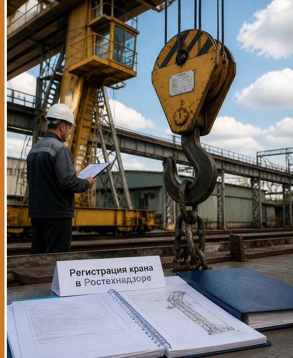 Регистрация крана в Ростехнадзоре в Хабаровске от 15432 р. | Авеста ОТиПБ