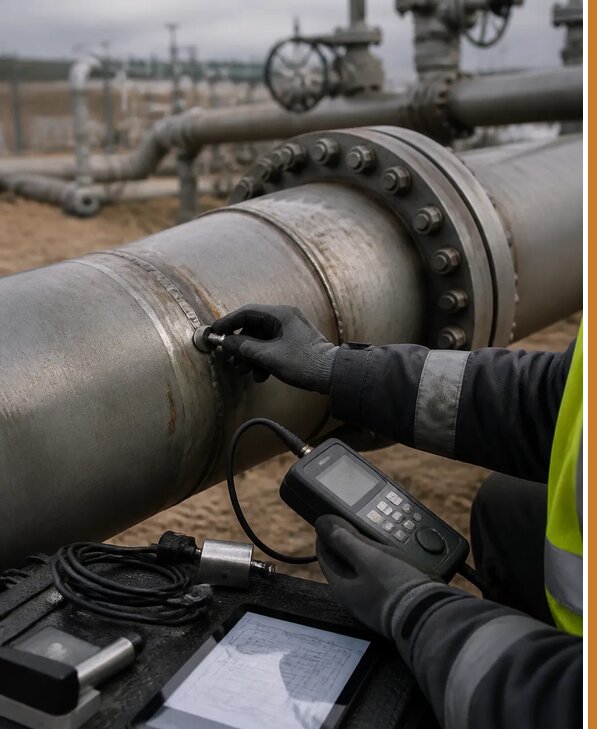 Экспертиза технического состояния нефтепроводов в Хабаровске