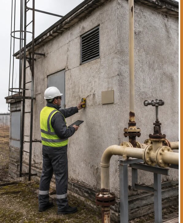 Экспертиза зданий газорегуляторных пунктов в Хабаровске
